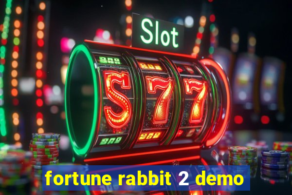 fortune rabbit 2 demo